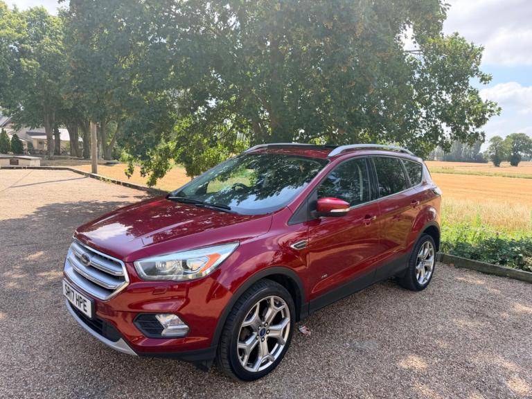 2017 Ford Kuga 2.0 TDCi 180 Titanium X 5dr Auto HATCHBACK DIESEL Automatic