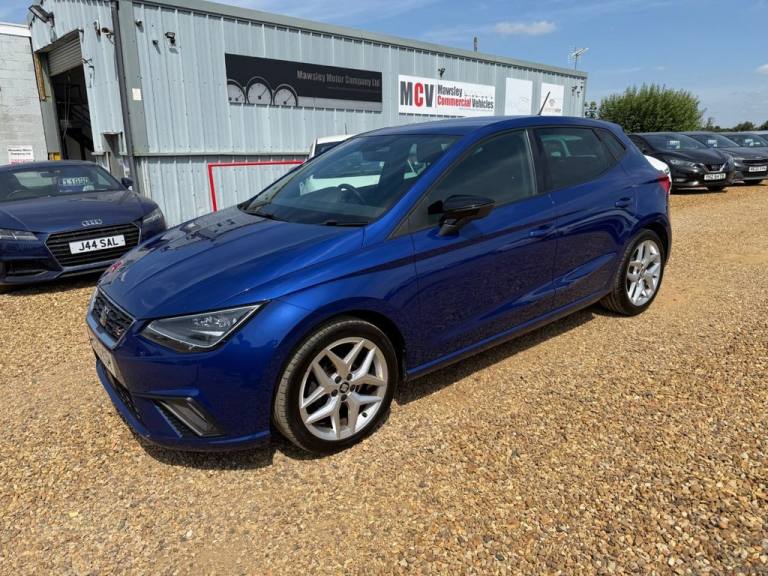2020 SEAT Ibiza 1.0 TSI FR Hatchback 5dr Petrol Manual Euro 6 (s/s) GPF (95 ps) Hatchback Petrol ...