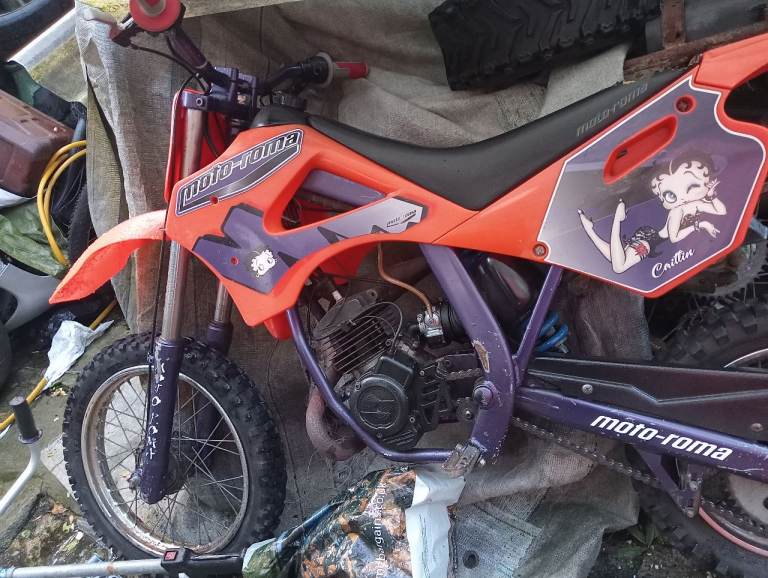 50cc Motoroma bike