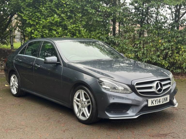 2014 Mercedes-Benz E Class 2.1 E250 CDI AMG Sport Saloon 4dr Diesel G-Tronic+ Euro 5 (s/s) (204 p...