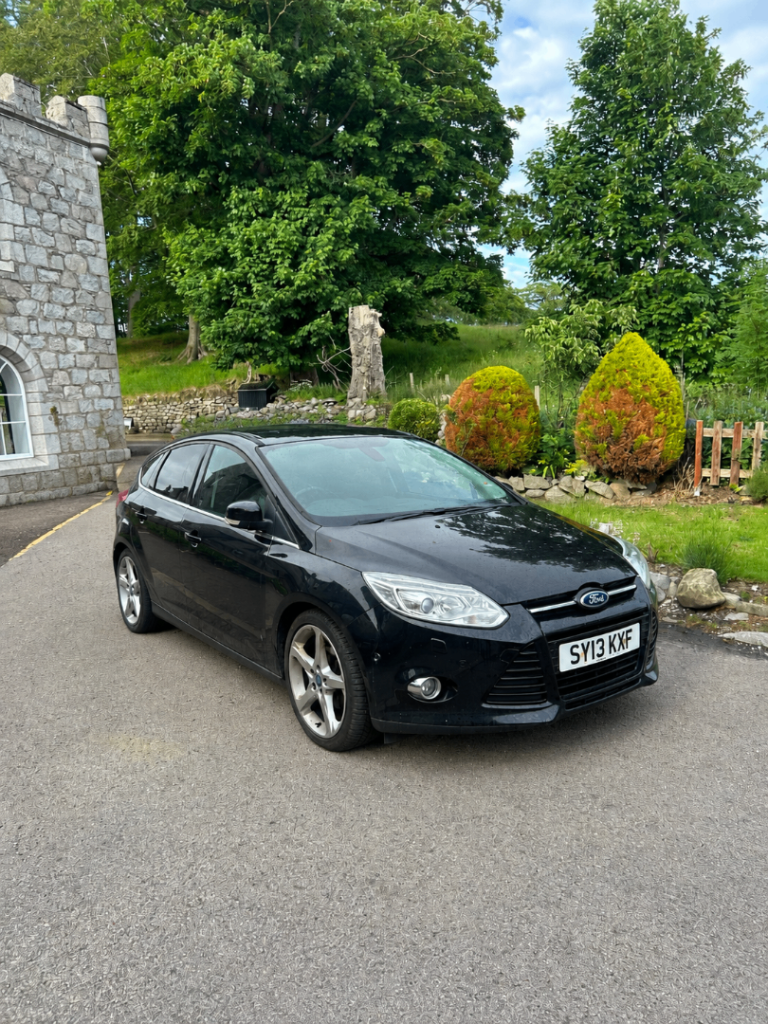 Ford, FOCUS, Hatchback, 2013, Manual, 1560 (cc), 5 doors