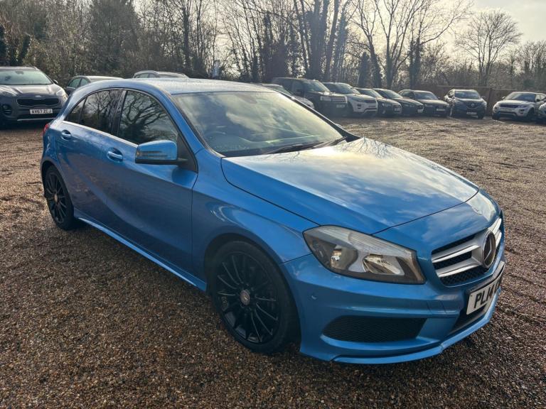 2014 Mercedes-Benz A-Class 2.1 A200 CDI AMG Sport Euro 6 (s/s) 5dr HATCHBACK Diesel Manual