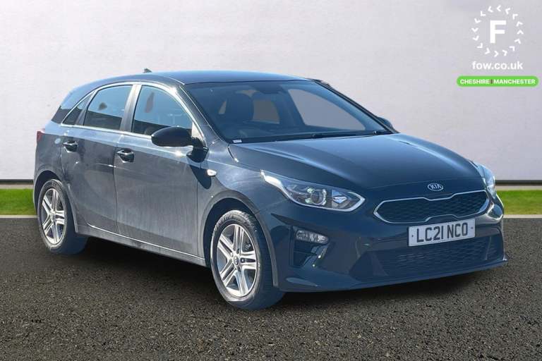 2021 Kia Ceed 1.6 CRDi 48V ISG 2 5dr Hatchback DIESEL Manual