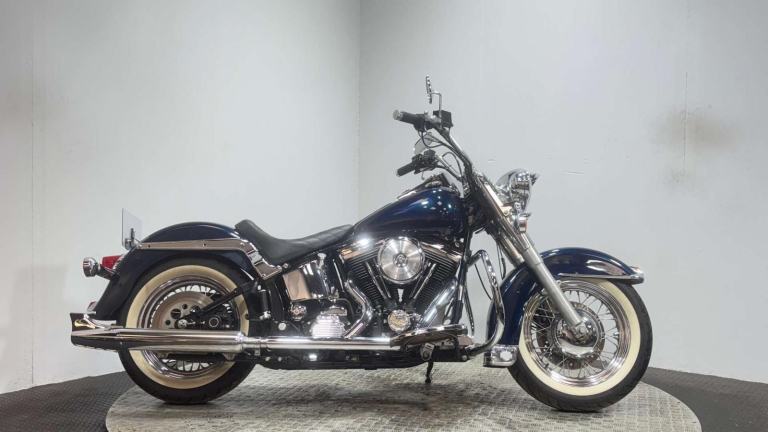 Harley-Davidson Heritage 1340 FLSTC 1993 11K CUSTOM BUILT CRUISER BIKE NEW MOT