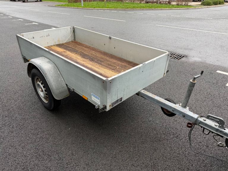 Anssems indespension camping trailer 