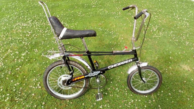 Rare Raleigh Chopper Mk2 prismatic Bike – Black, Good Condition
