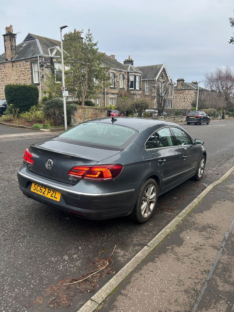 Volkswagen, CC, Coupe, 2013, Manual, 1968 (cc), 4 doors