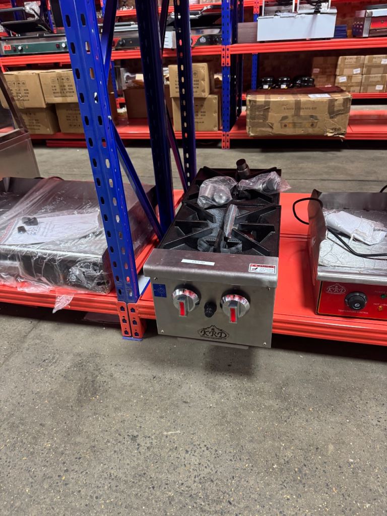 Commercial table top cooker gas top quality cafe shop restaurant 