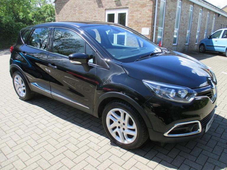 2016 Renault Captur 0.9 TCE 90 Dynamique Nav 5dr HATCHBACK PETROL Manual