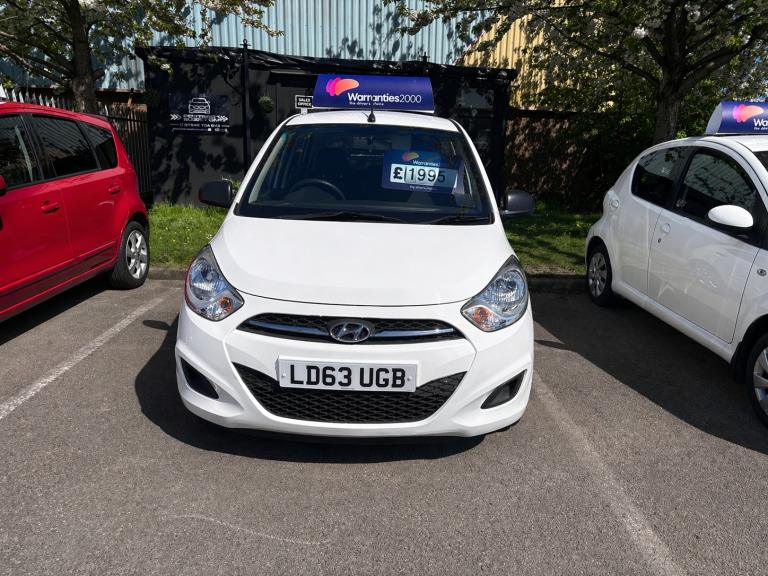 2013 Hyundai i10 1.2 Classic 5dr HATCHBACK Petrol Manual