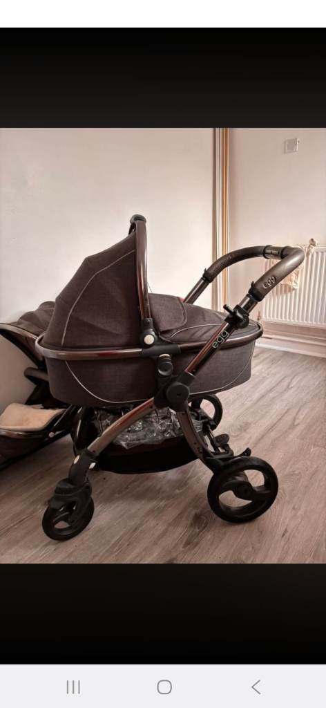 Single or double egg pram 