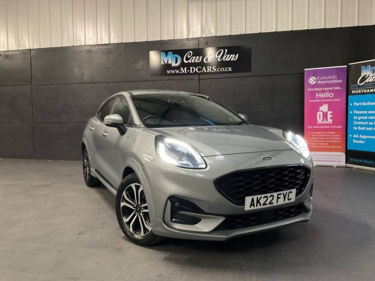 2022 Ford Puma 1.0T EcoBoost MHEV ST-Line SUV 5dr Petrol Hybrid Manual Euro 6 (s/s) (125 p HATCHB...