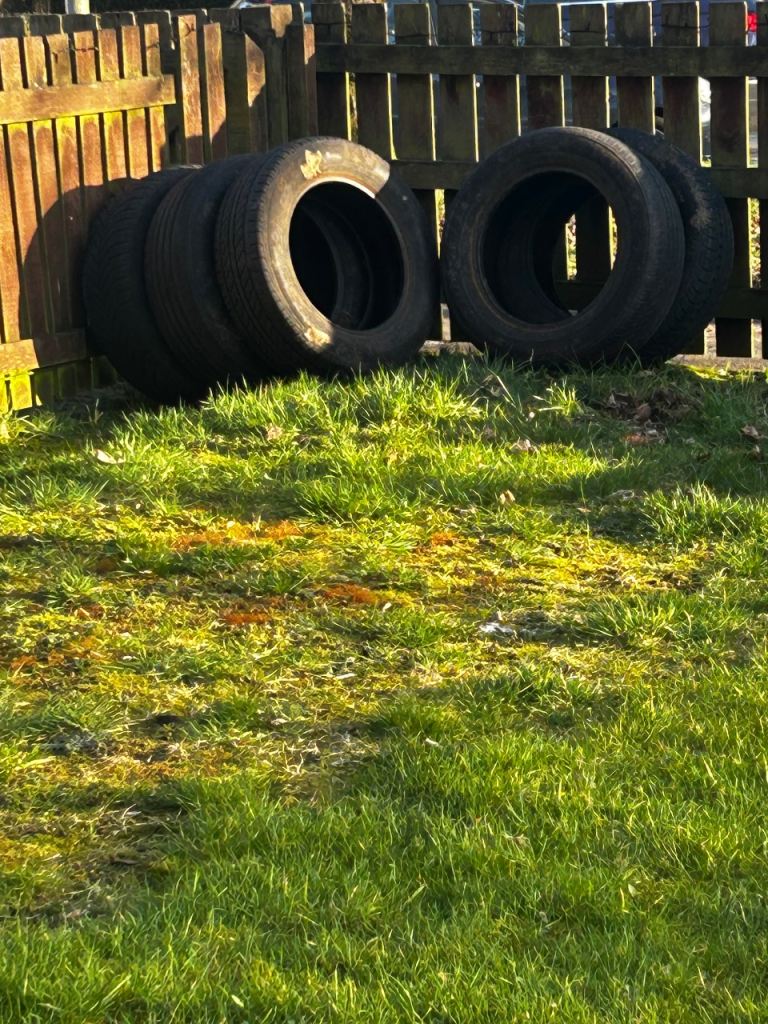 Tyres free to collect 
