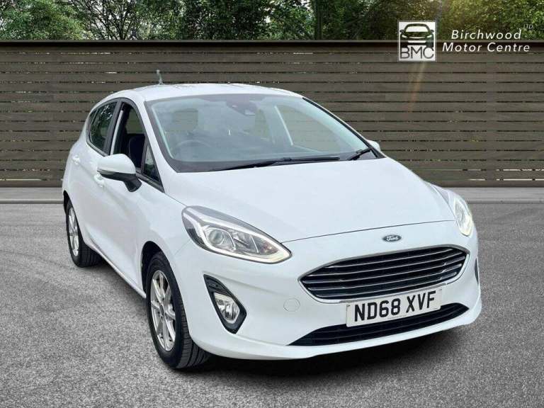 2018 Ford Fiesta 1.1 Ti-VCT Zetec Hatchback 5dr Petrol Manual Euro 6 (s/s) (85 ps) Hatchback Petr...