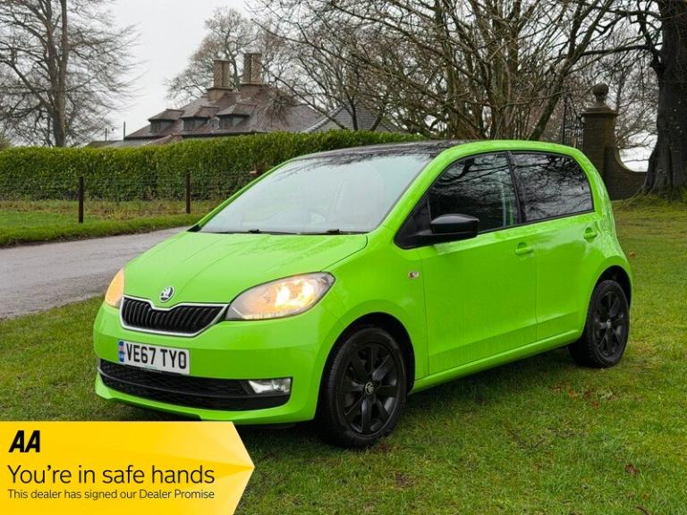 Skoda Citigo 1.0 MPI Colour Edition Hatchback 5dr Petrol Manual Euro 6 (60 ps)