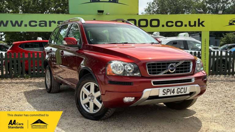 2014 Volvo XC90 2.4 D5 [200] ES 5dr Geartronic ESTATE DIESEL Automatic