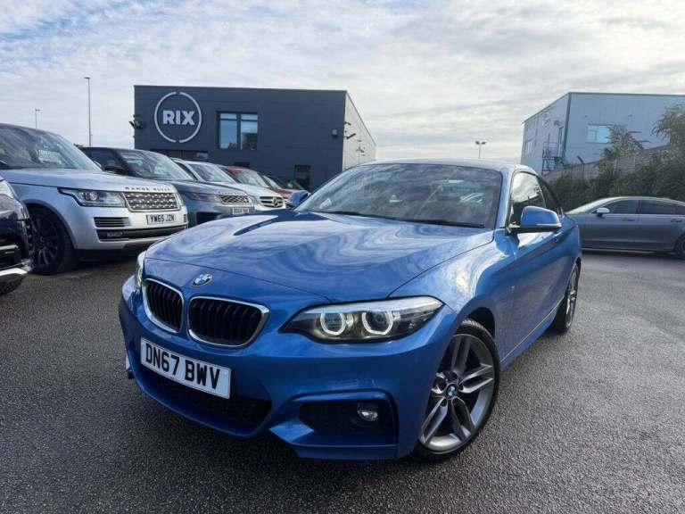 2017 BMW 2 Series 218i M Sport 2dr [Nav] COUPE PETROL Manual