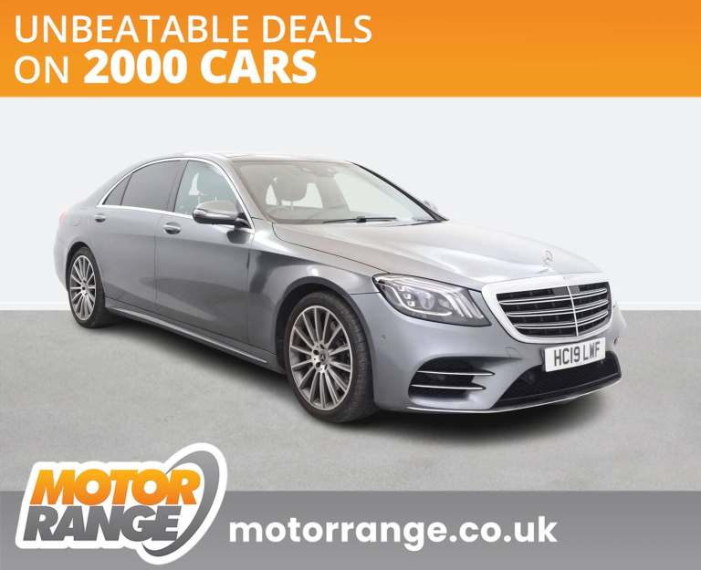 2019 Mercedes-Benz S Class S400d L AMG Line Premium 4dr 9G-Tronic Saloon DIESEL Automatic