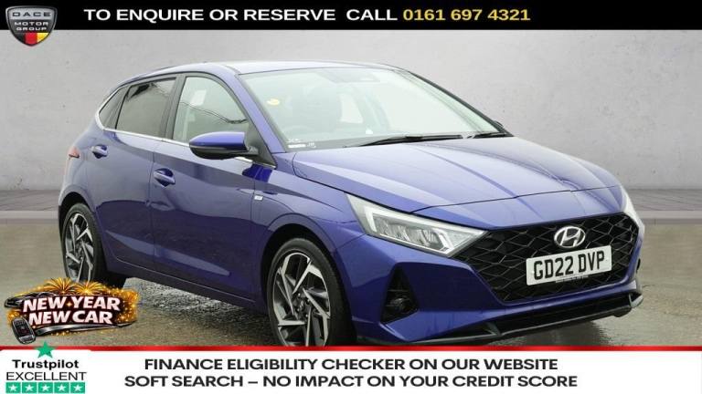 2022 Hyundai i20 1.0 T-GDi MHEV Premium Hatchback 5dr Petrol Hybrid Manual Euro 6 (s/s) (100 Hatc...