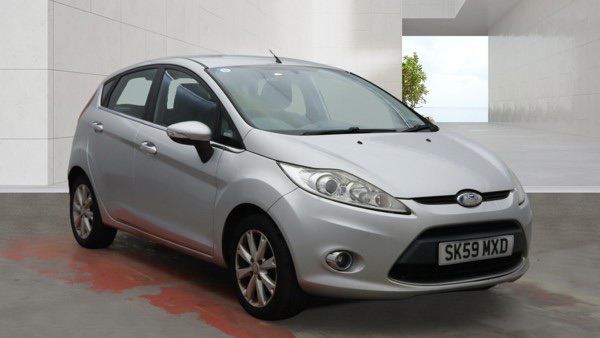 Ford, FIESTA, Hatchback, 2009, Manual, 1388 (cc), 5 doors