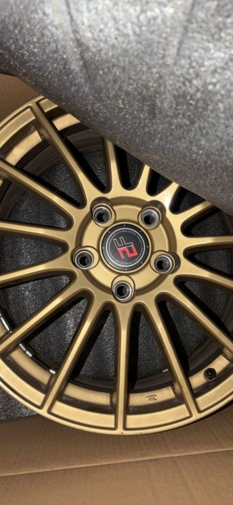 Gold 2 forge alloys full set 17 inch 