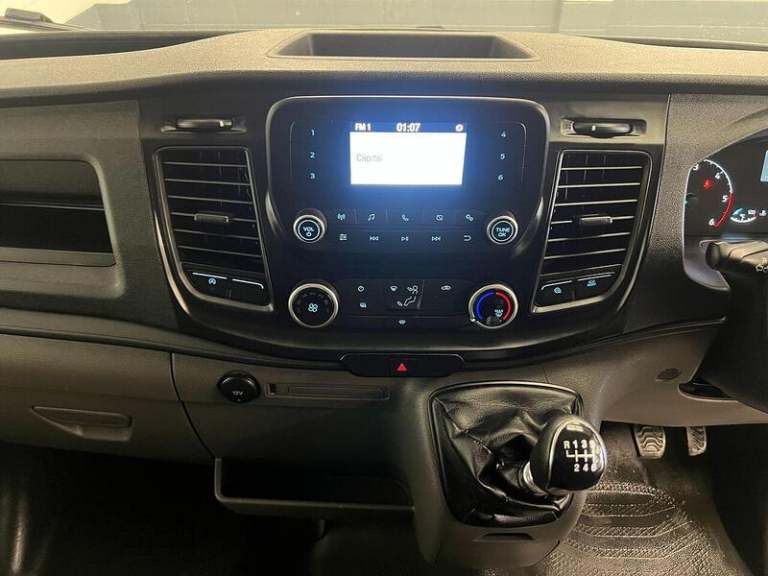 2023 Ford Transit 2.0 EcoBlue 130ps Chassis Cab CHASSIS CAB DIESEL Manual