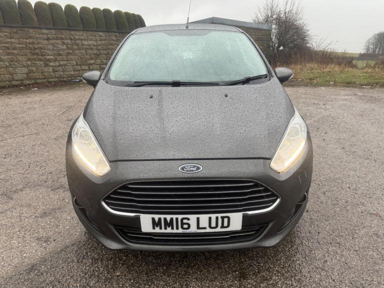 2016 Ford Fiesta 1.25 Zetec Euro 6 3dr HATCHBACK Petrol Manual