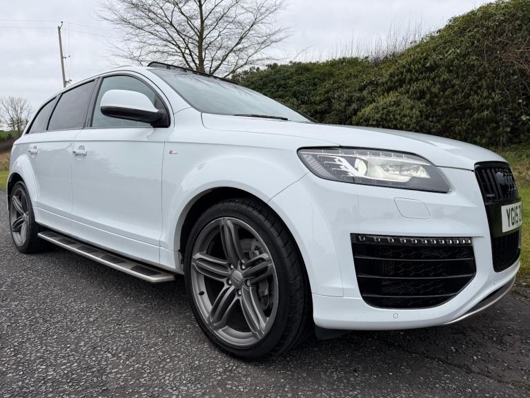 2015 Audi Q7 3.0TDI S-Line Sport Edition Quattro Executive *Pan roof*