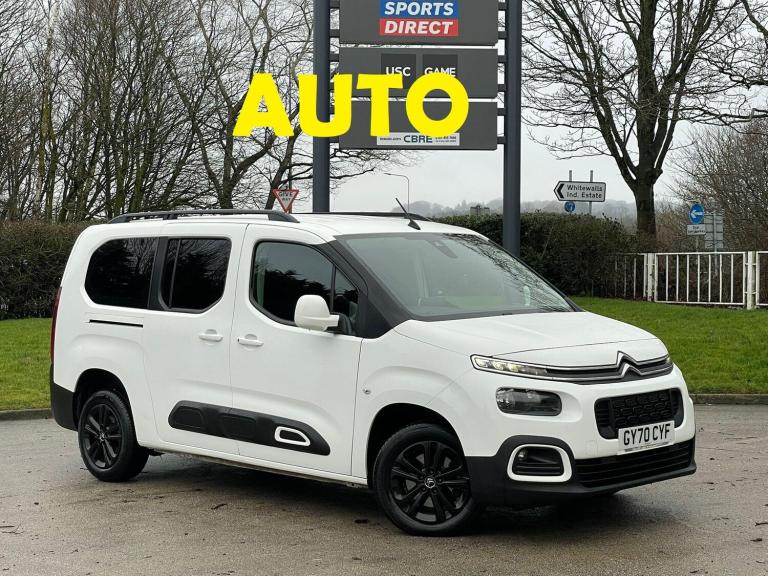 2020 Citroen Berlingo 1.5 BlueHDi 130 Flair XL 5dr EAT8 [7 seat] MPV DIESEL Automatic