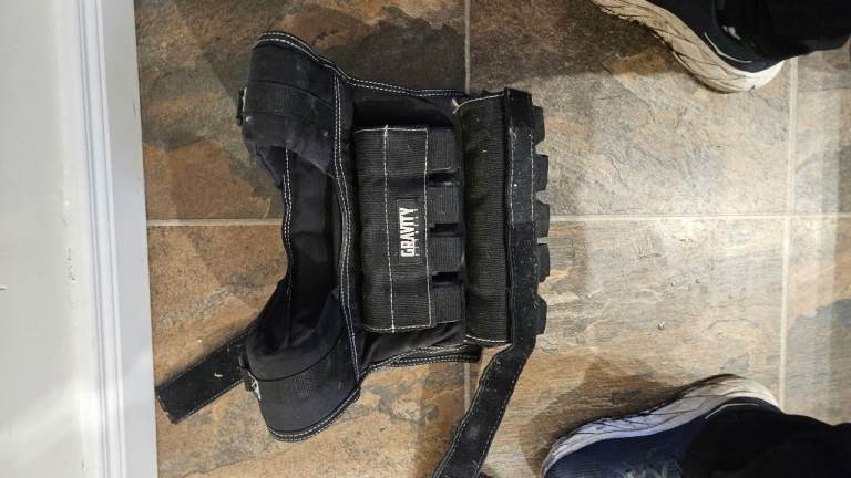 Weighted vest 