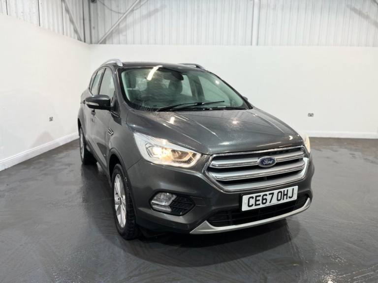 2017 Ford Kuga 2.0 TDCi Titanium SUV 5dr Diesel Manual AWD Euro 6 (s/s) (180 ps) HATCHBACK Diesel...