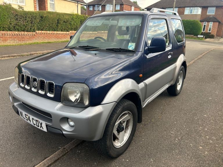 RARE LOW MILEAGE,AUTOMATIC,2004 SUZUKI JIMMY 1.3 JLX,74000 MILES,12 MONTHS MOT, 2 KEY