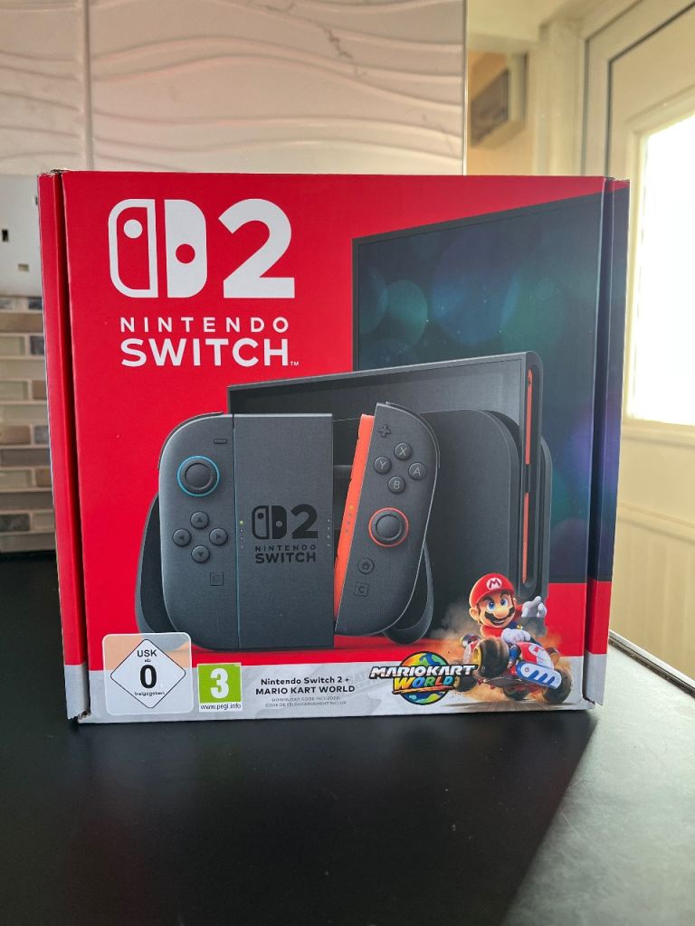 Nintendo switch 2 + Mario Kart world