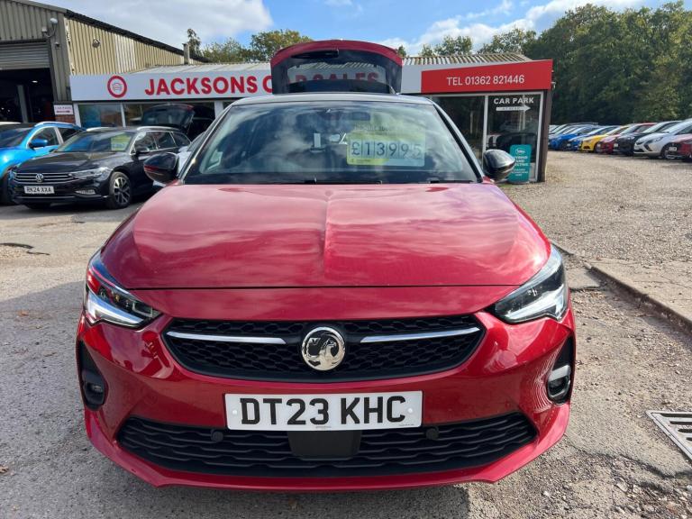 2023 Vauxhall Corsa 1.2 GS Euro 6 5dr HATCHBACK Petrol Manual