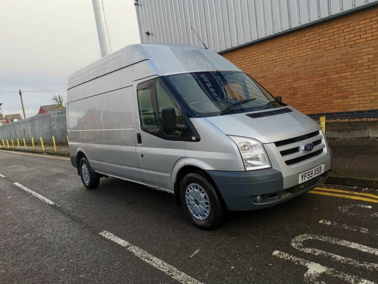 Ford transit trend mk7 2.2 tdci lwb 2010 silver £2250