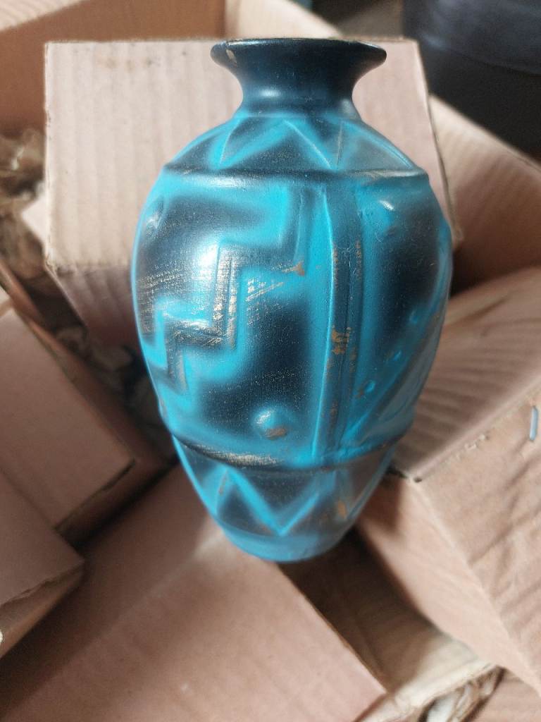 Bulk Box Of Vases 