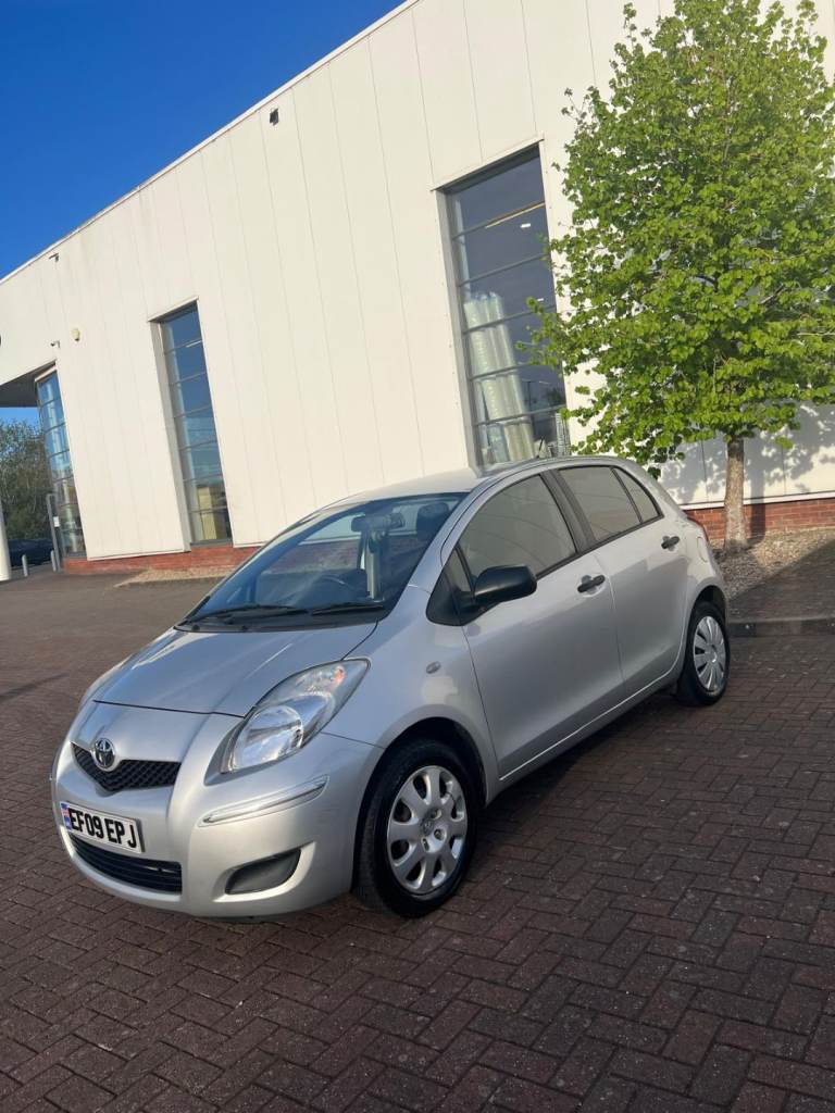 Toyota, YARIS, Hatchback, 2009, Manual, 998 (cc), 5 doors