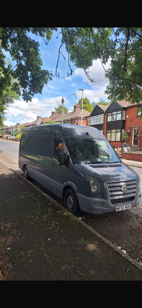 Volkswagen, CRAFTER, Panel Van, 2010, Manual, 2459 (cc)