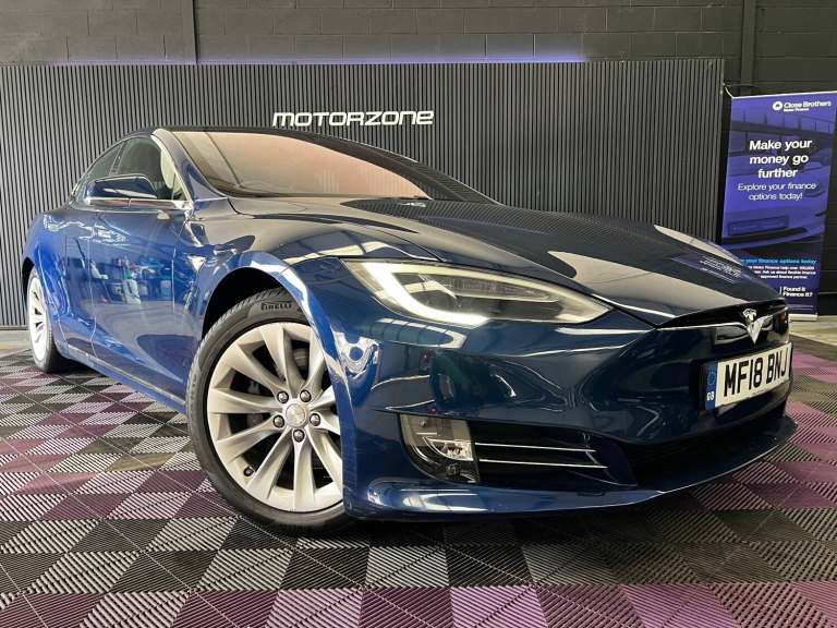 2018 Tesla Model S 75D (Dual Motor) Hatchback 5dr Electric Auto 4WD (328 bhp)