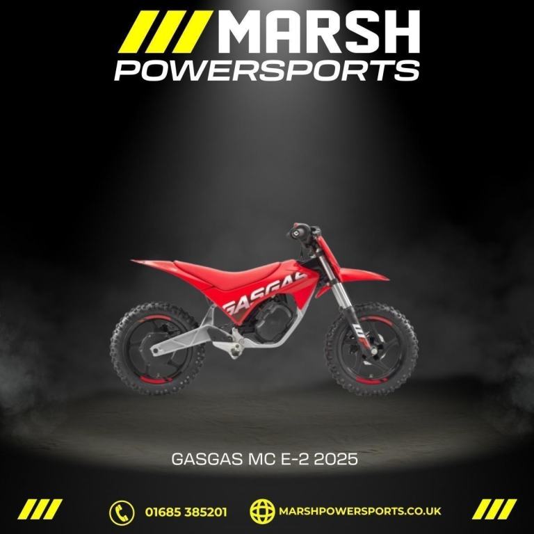 GasGas MC-E 2 2026 Model - GasGas Main Dealer - Reserve NOW!