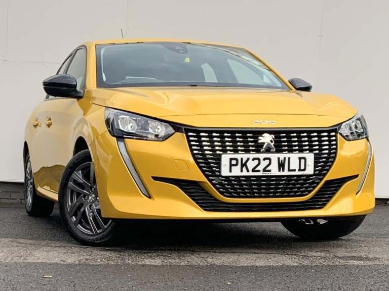 2022 Peugeot 208 1.2 PureTech Active Premium Euro 6 (s/s) 5dr HATCHBACK Petrol Manual