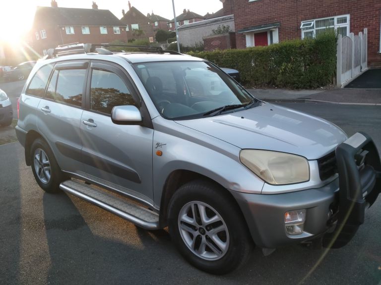Toyota, RAV 4, Estate, 2002, Manual, 1998 (cc), 5 doors