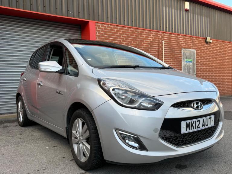 2012 Hyundai Ix20 1.4 Style Euro 5 (s/s) 5dr MPV Petrol Manual