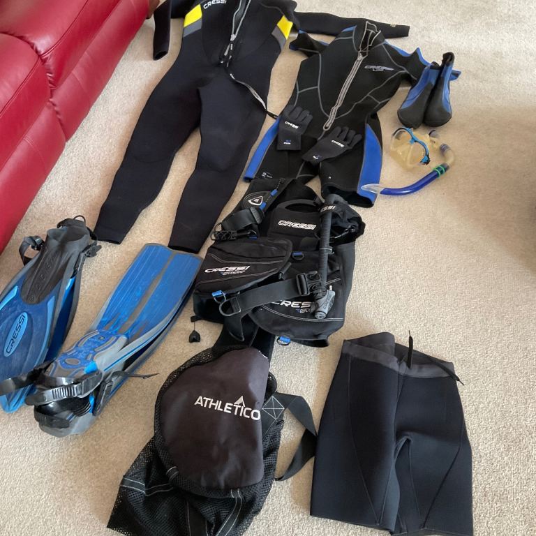 Diving equipment 