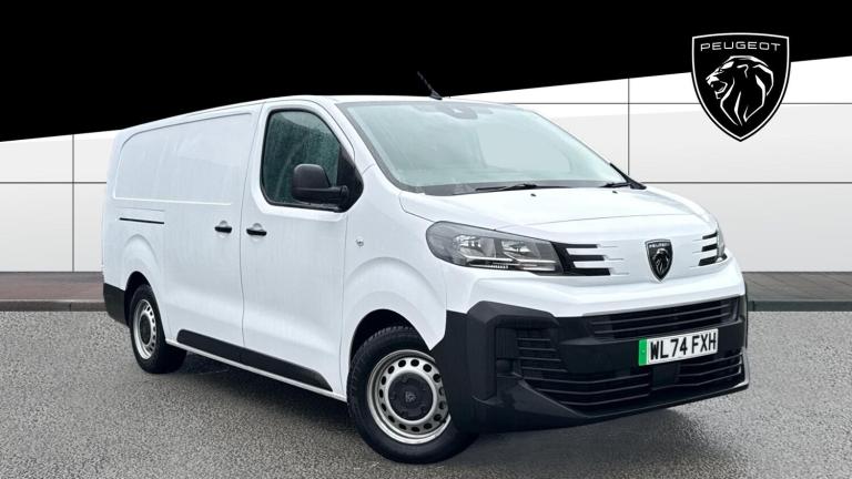 2025 Peugeot Expert E-L2 100kW 75kWh Professional Van Auto Van Electric Automatic