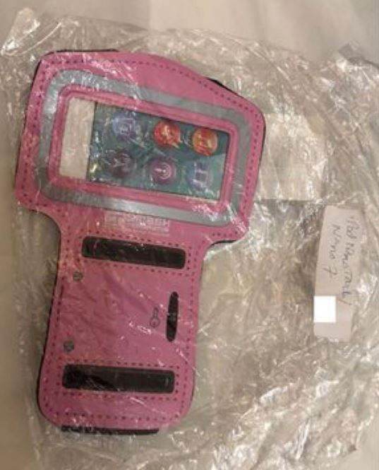 iPod nano touch/ iPod nano 7 running armband case