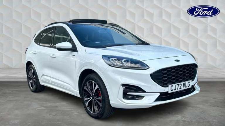 2022 Ford Kuga 2.5 Duratec 14.4kWh ST-Line X Edition SUV 5dr Petrol Plug-in Hybrid CVT Eur SUV Hy...