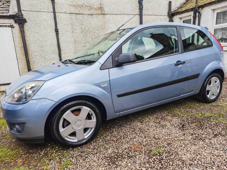 Ford, FIESTA, Hatchback, 2006, Manual, 1242 (cc), 3 doors
