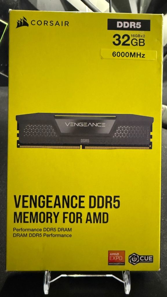 Corsair Vengance RAM DDR5 32GB 6000mhz