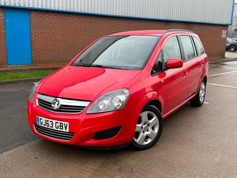 2013 Vauxhall Zafira 1.7 CDTi ecoFLEX Exclusiv [110] 5dr MPV DIESEL Manual